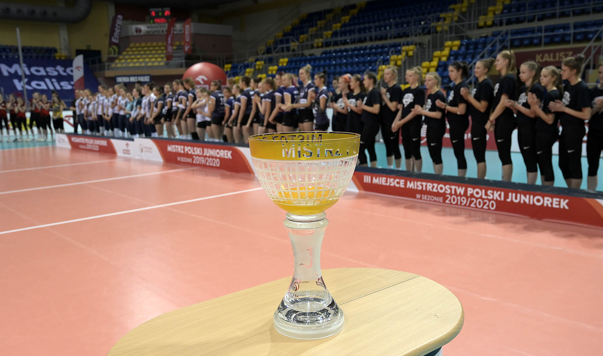 MP juniorek - Kalisz: trenerzy dumni ze swoich drużyn