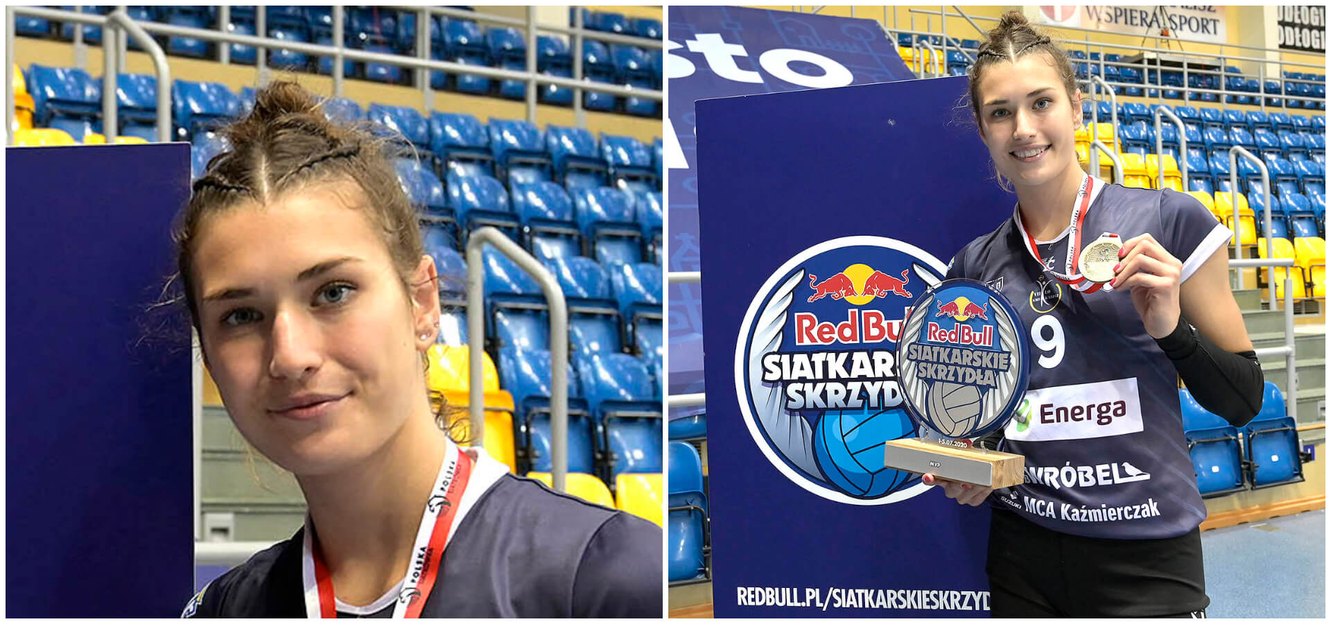 Red Bull „Siatkarskie Skrzydła”: Paulina Damaske