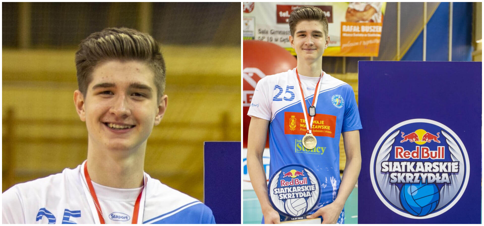 Red Bull „Siatkarskie Skrzydła”: Bartosz Gomułka