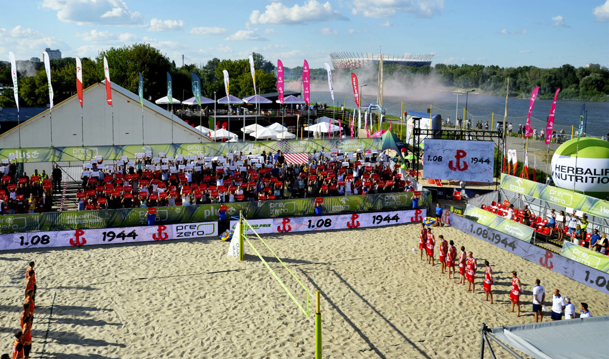 PreZero Grand Prix w Warszawie - KGHM Cuprum Lubin i VERVA Warszawa ORLEN Paliwa w finale