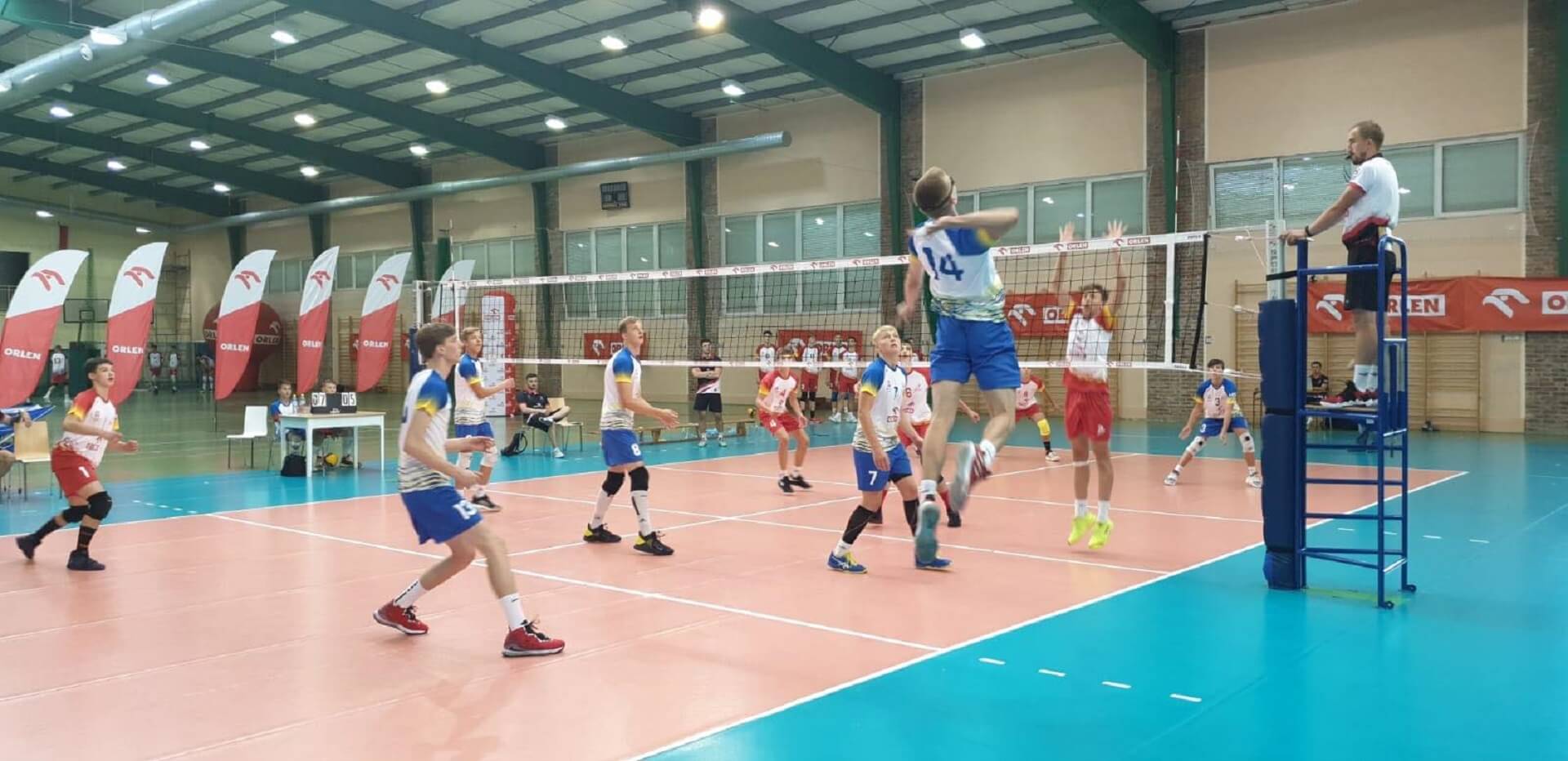 Kamp SOS i Turniej Nadziei Olimpijskich w Kielnarowej