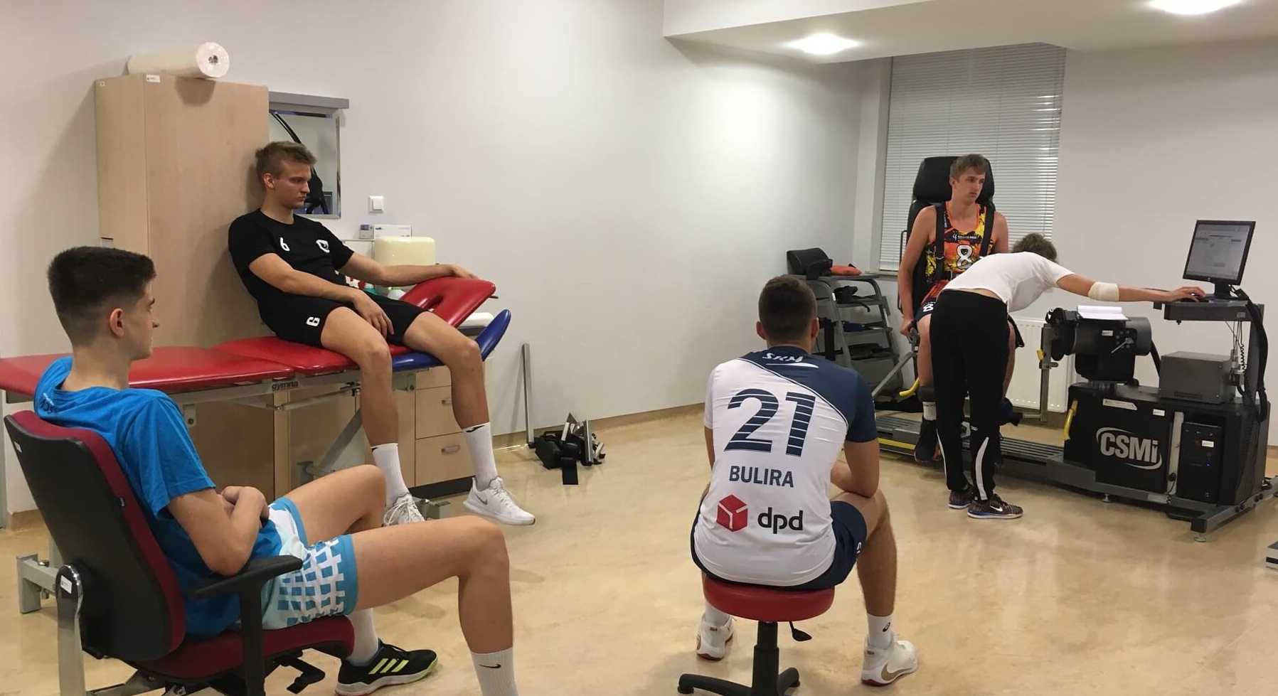 Laureaci programu Red Bull przebadani