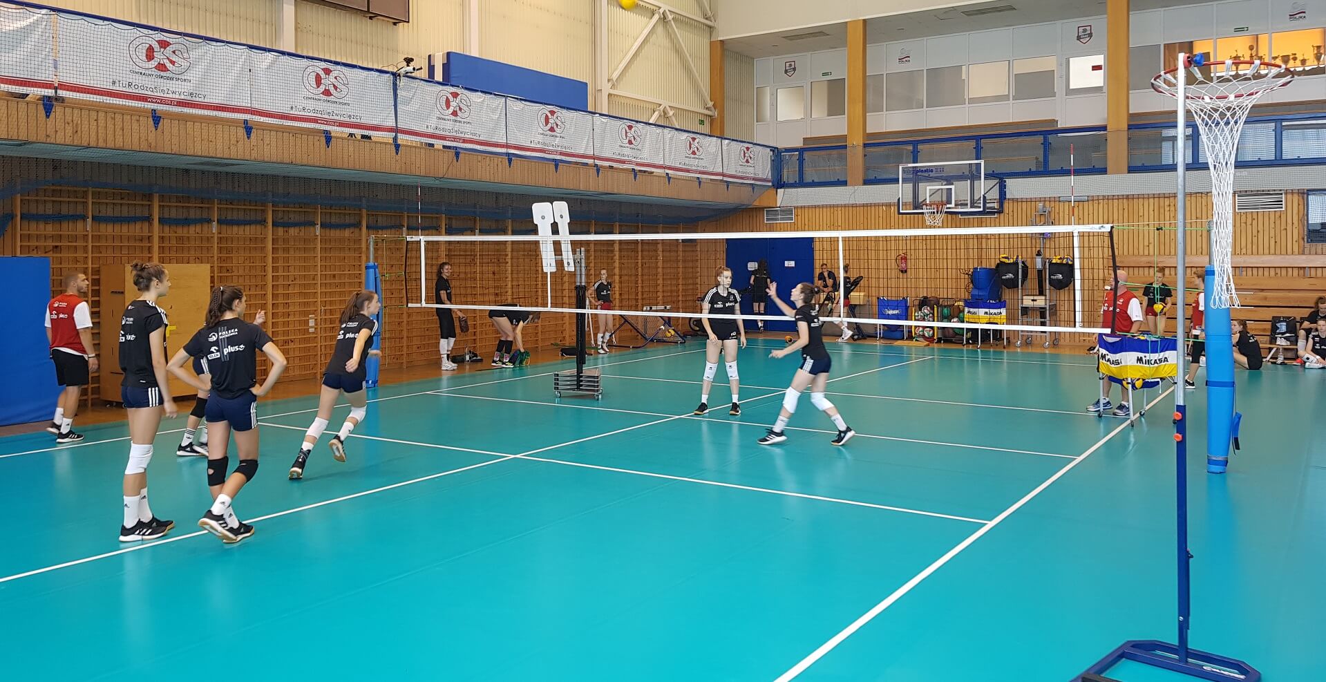 Kadra U15 gotowa na mecz z Czeszkami