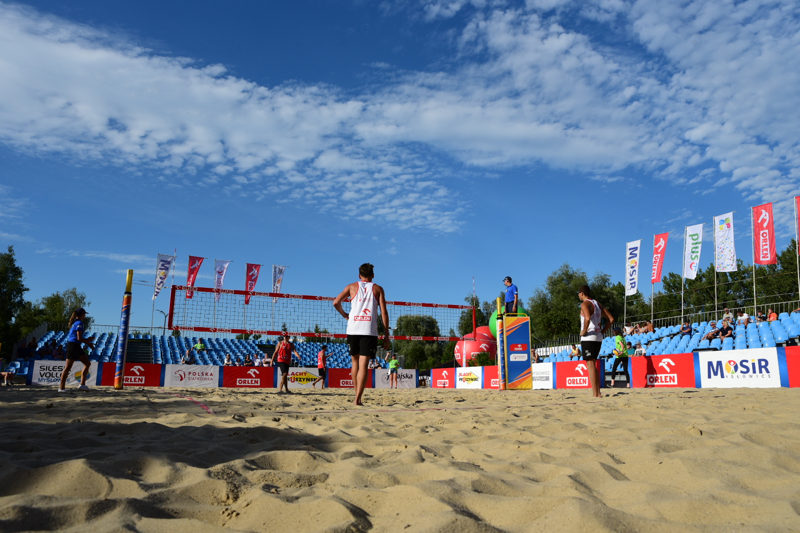 ORLEN MP w siatkówce plażowej – Mysłowice 2020 – dzień 2.