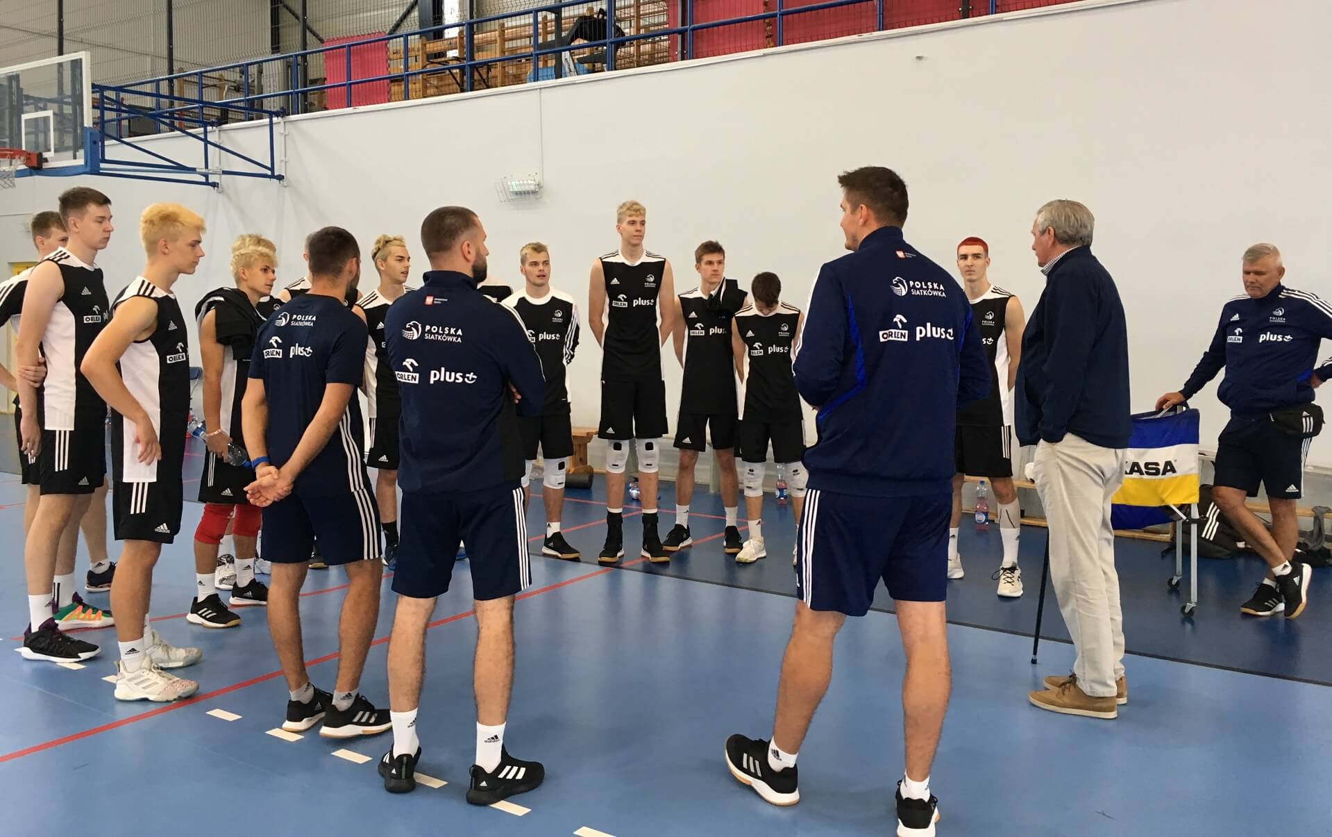 Michał Bąkiewicz: Grupa fajna, wyrównana i silna