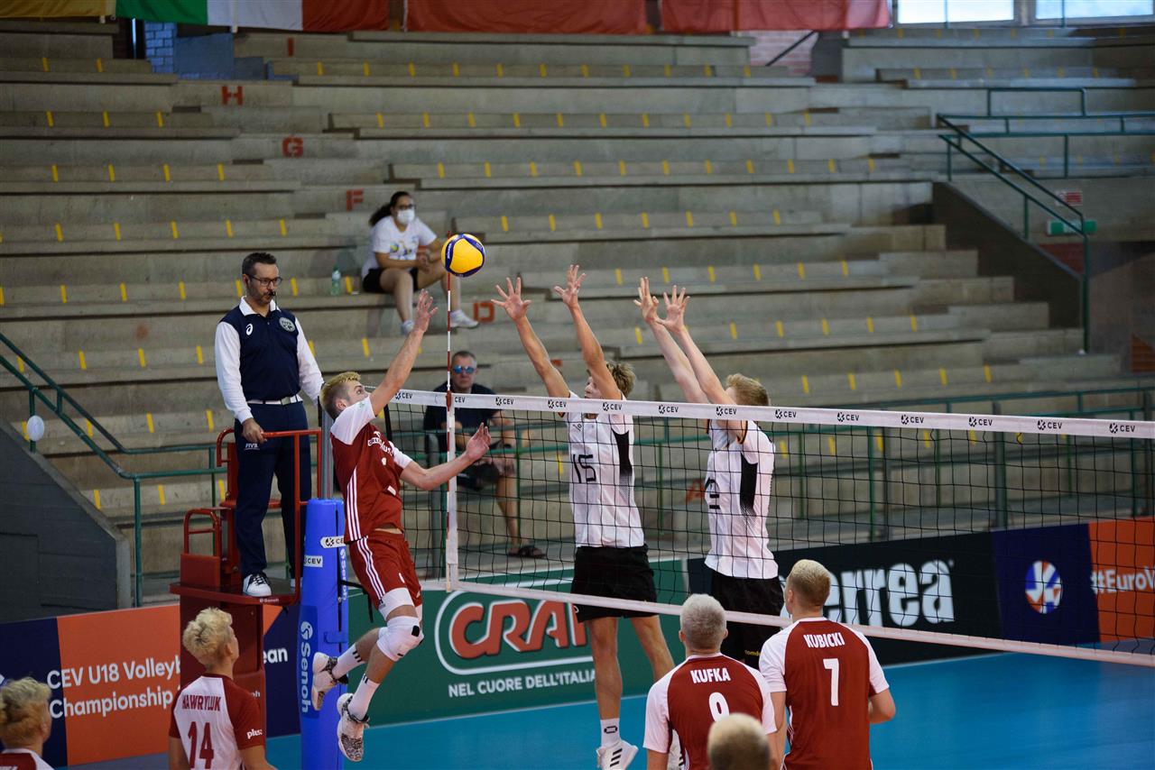 ME U18: Polska, Włochy i Bułgaria w półfinale