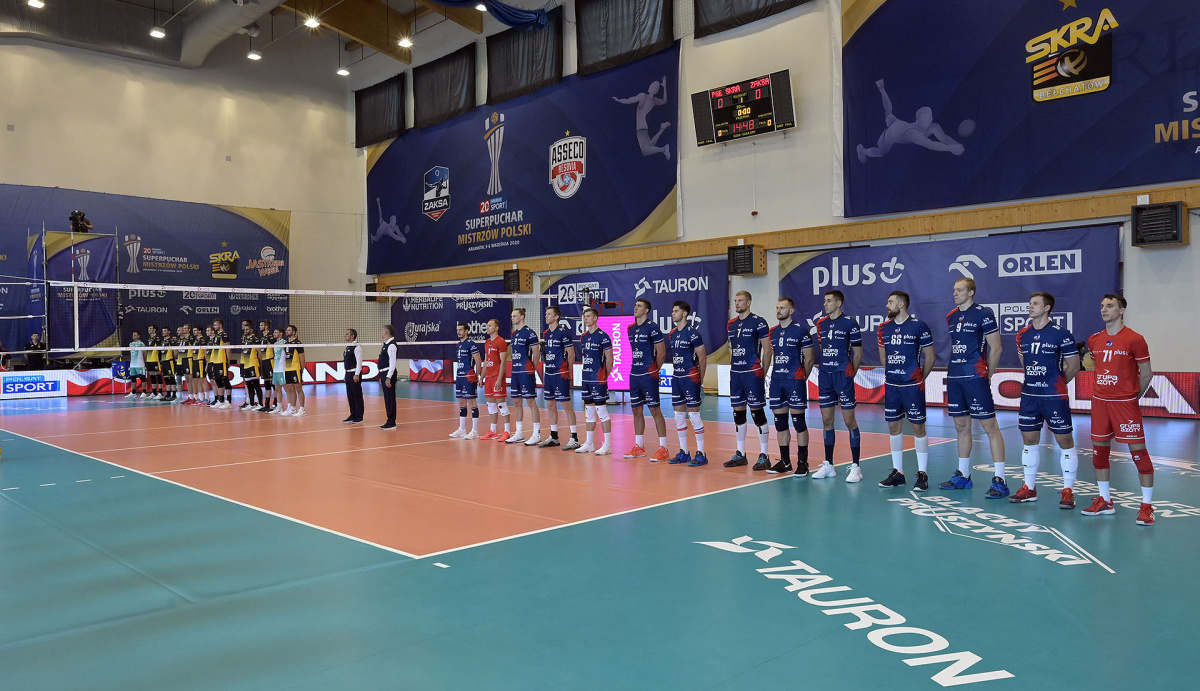 Startuje PlusLiga - liga dwukrotnych mistrzów świata