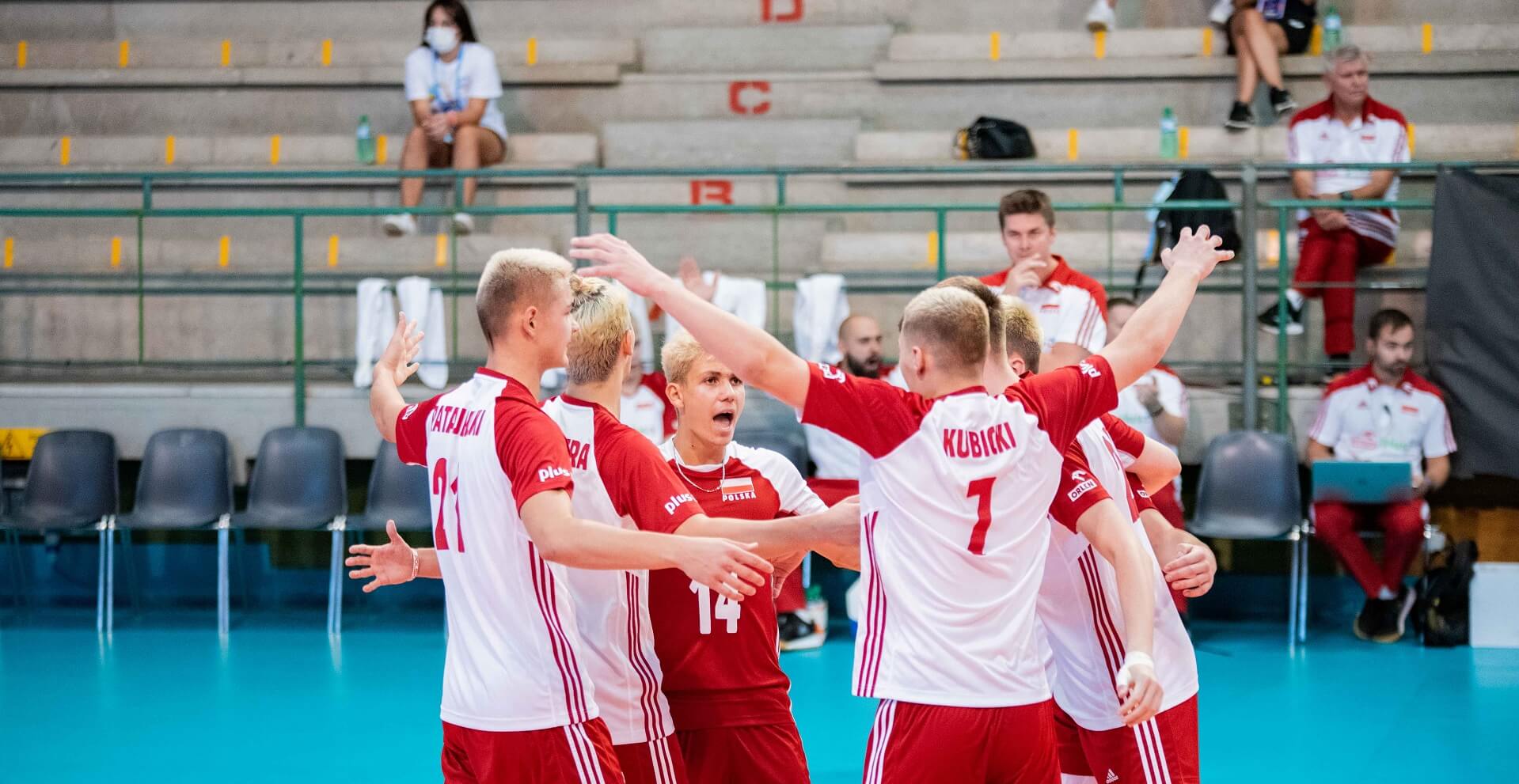 Półfinał ME U18: Polska - Włochy 2:3. Polacy zagrają o brąz