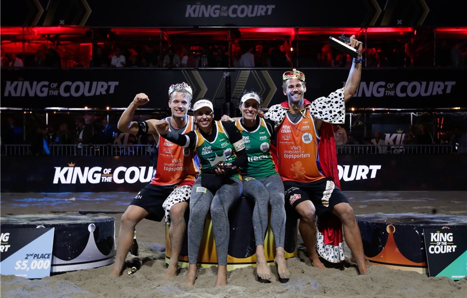 King of the Court 2020: Kantor i Łosiak na trzecim miejscu