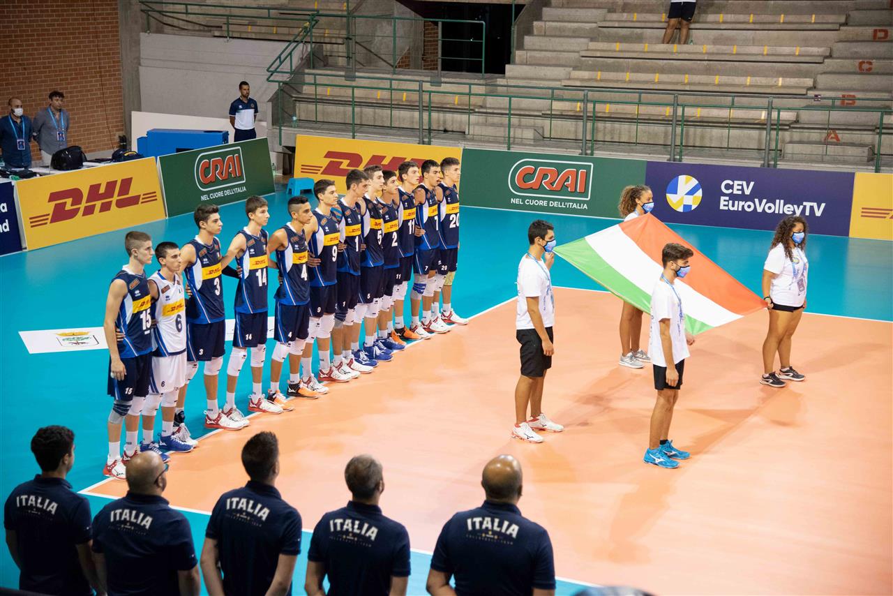 ME U18: Włochy złotym medalistą