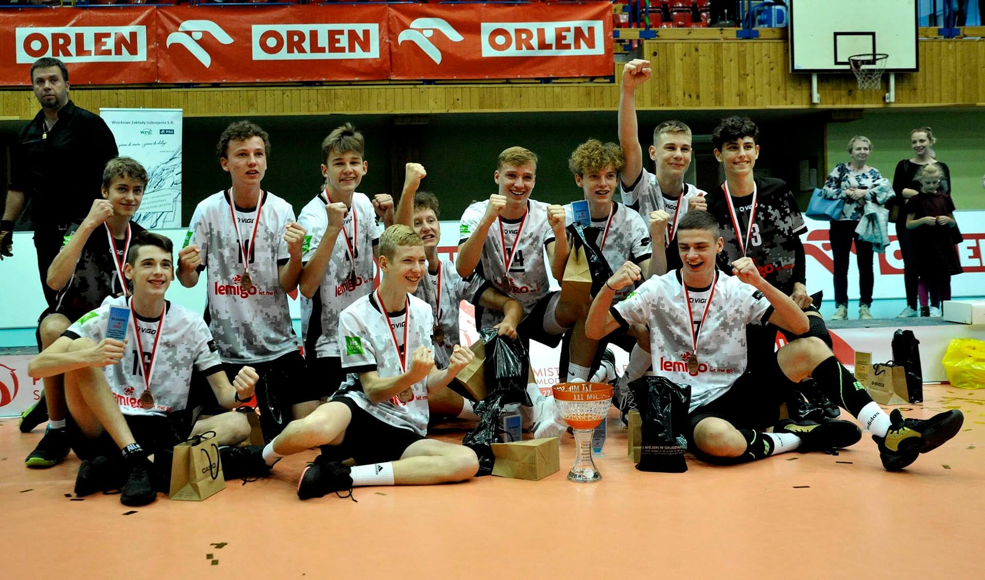 MP Młodzików: TS Koset Grudziądz z brązowymi medalami!