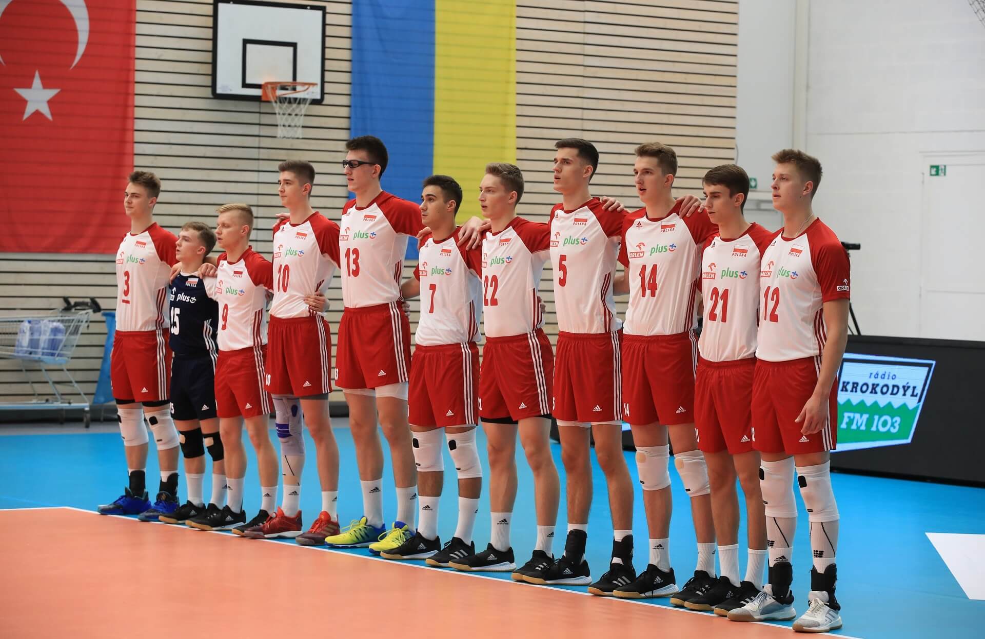 ME juniorów: Polska - Francja 0:3