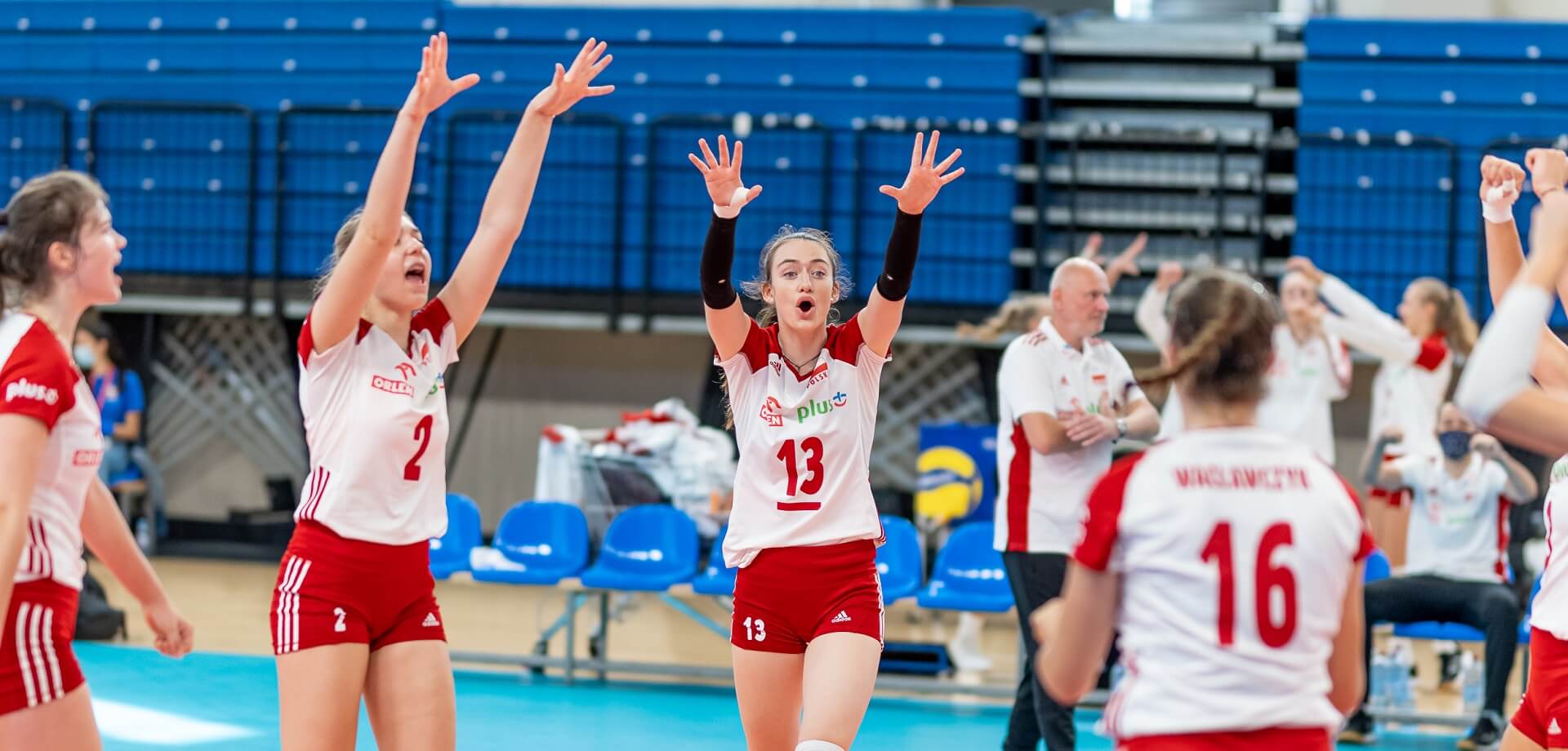 ME juniorek młodszych: Polska - Słowacja 3:1