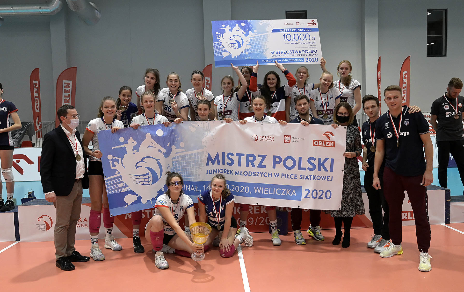 MP Juniorek Młodszych Wieliczka 2020: wypowiedzi trenerów