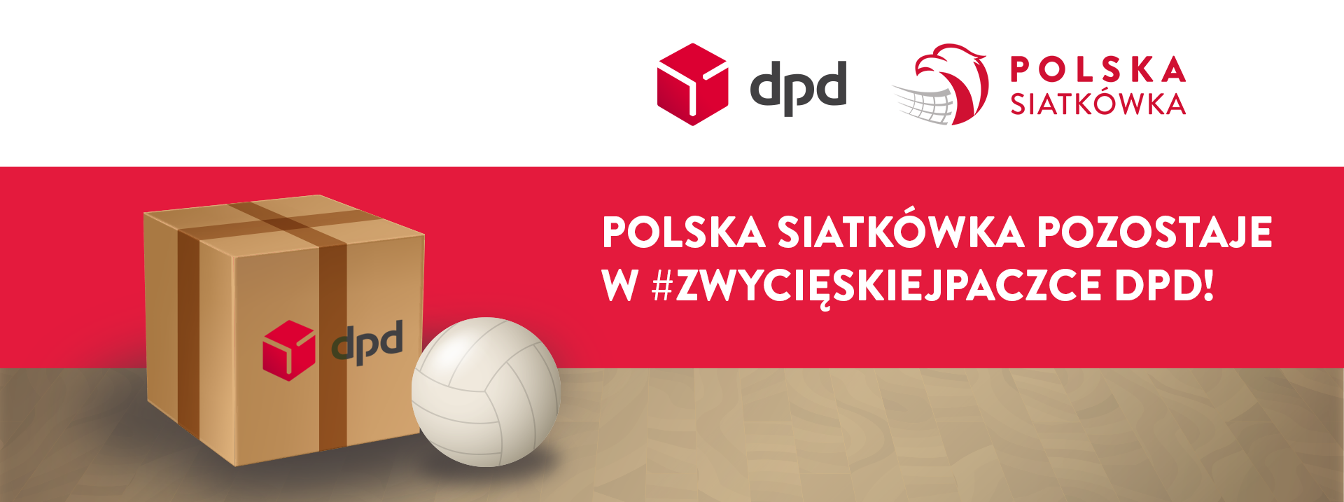 Polska Siatkówka na dłużej w #ZwycięskiejPaczce DPD 