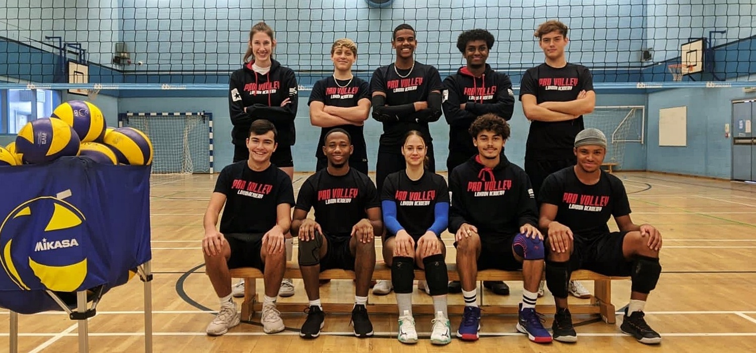 Pro Volley Academy kształci następców mistrza Anglii
