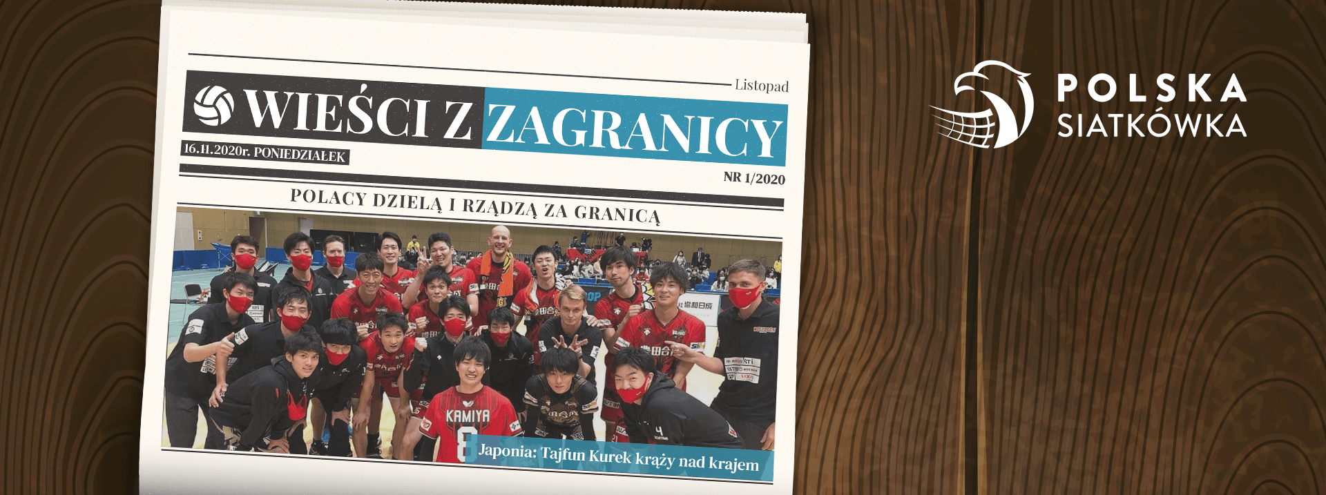 Wieści z zagranicy: tajfun Kurek nadal krąży w Japonii