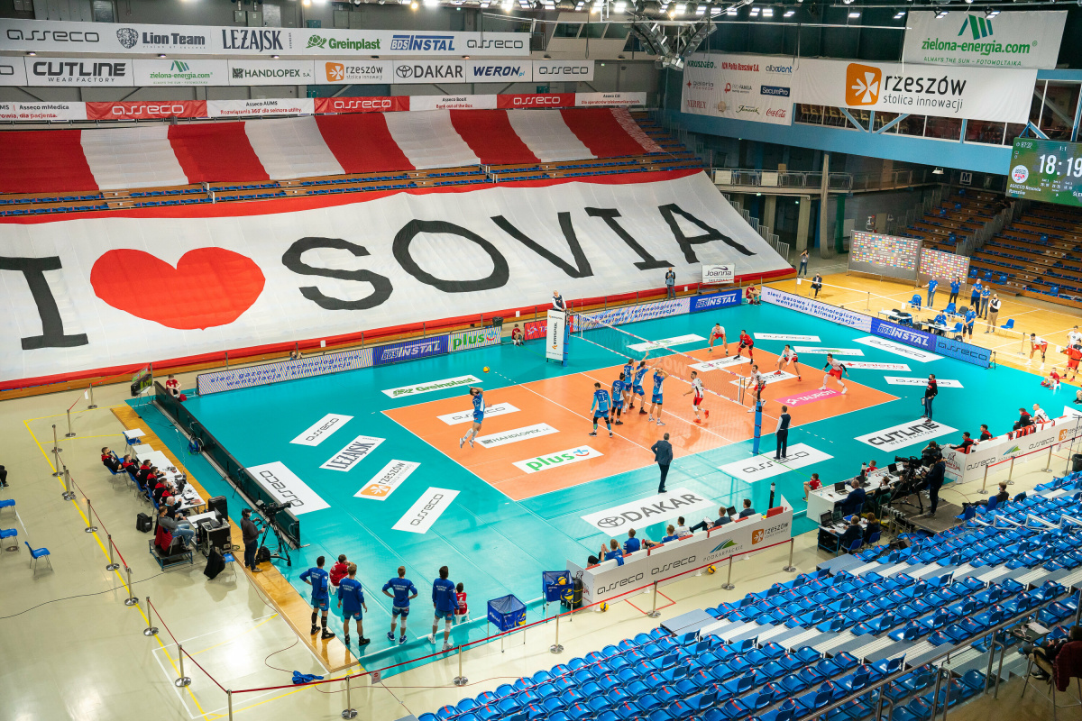 PlusLiga odrabia zaległości. Porażka Asseco Resovii Rzeszów