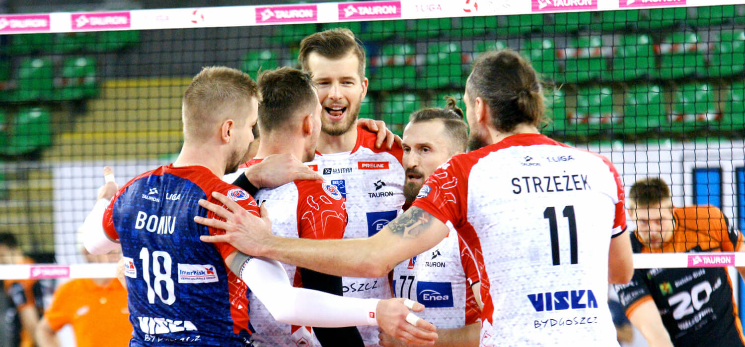 BKS Visła Bydgoszcz i BBTS Bielsko-Biała z awansem do 4. rundy Pucharu Polski 2021