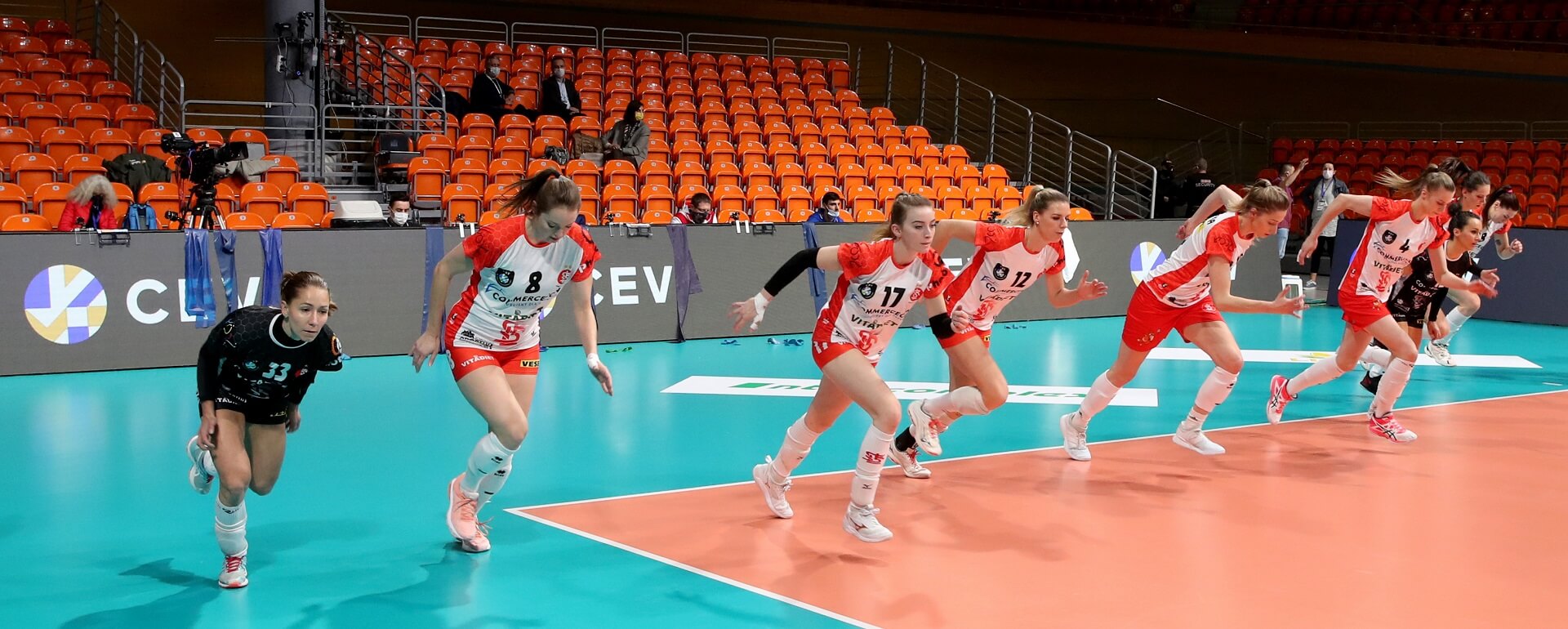 LM: VC Maritza Płowdiw - ŁKS Commercecon Łódź 2:3