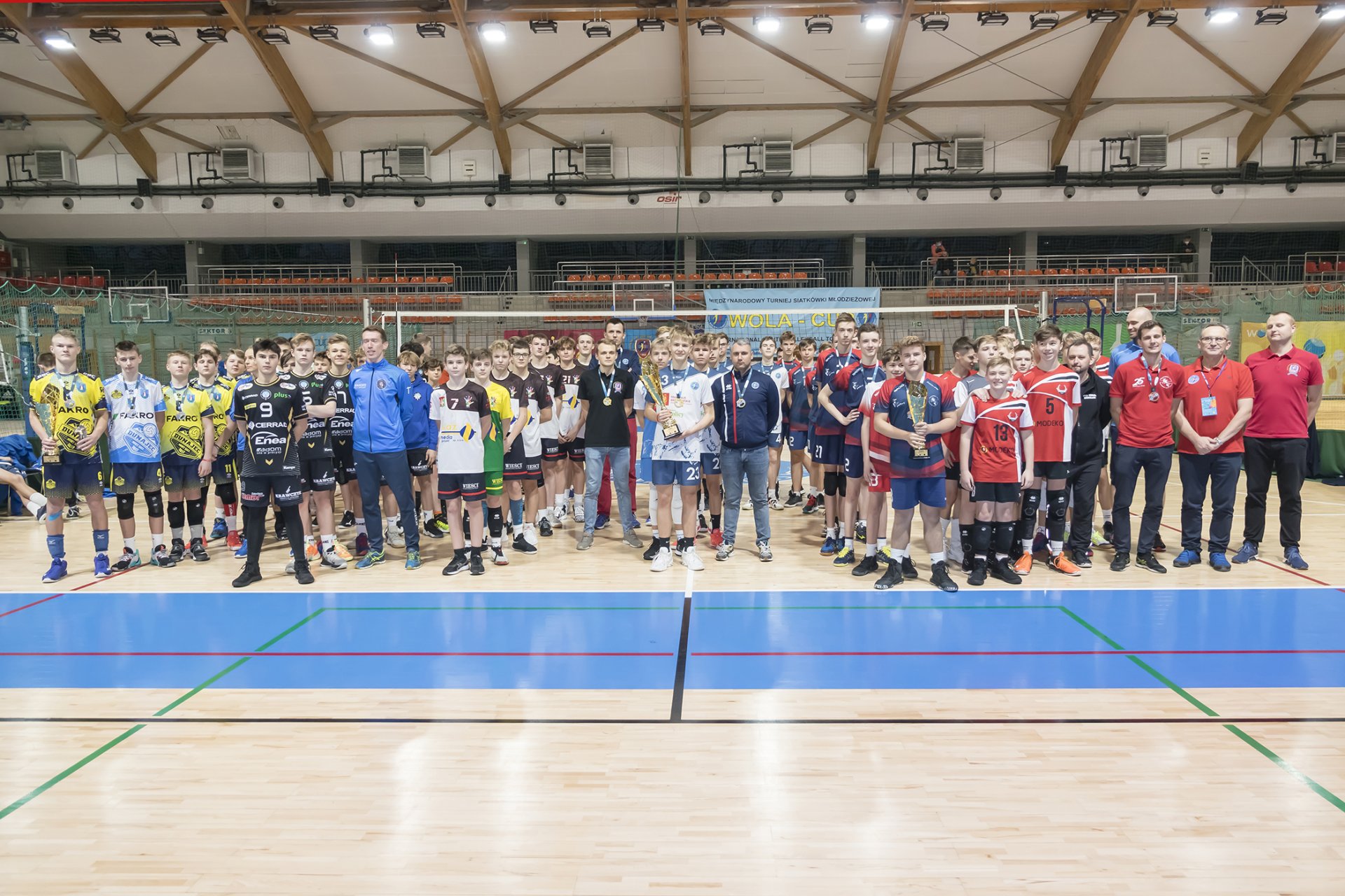 Młodzicy MOS Wola wygrali 34. Turniej Wola-Cup 2020