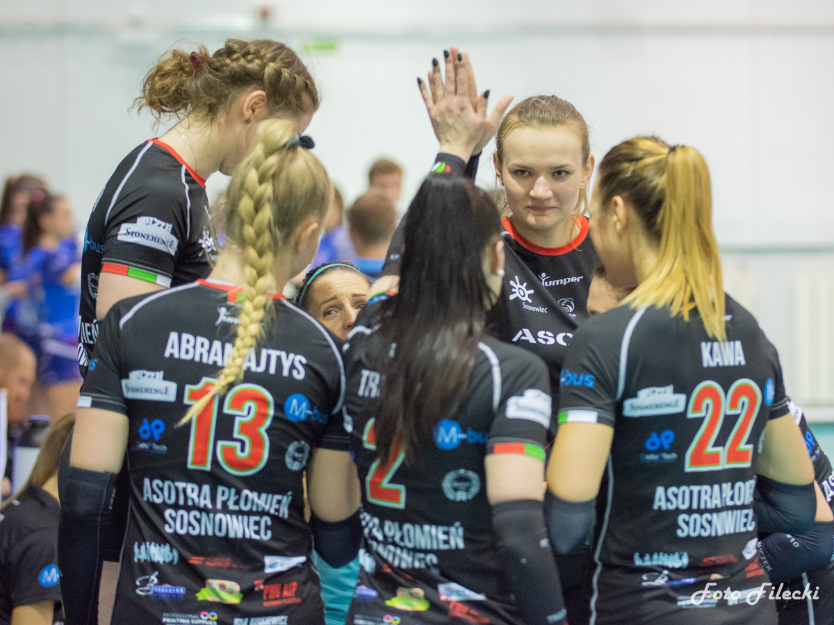 I liga kobiet: Maja Grodzka pokazujemy, że gramy razem