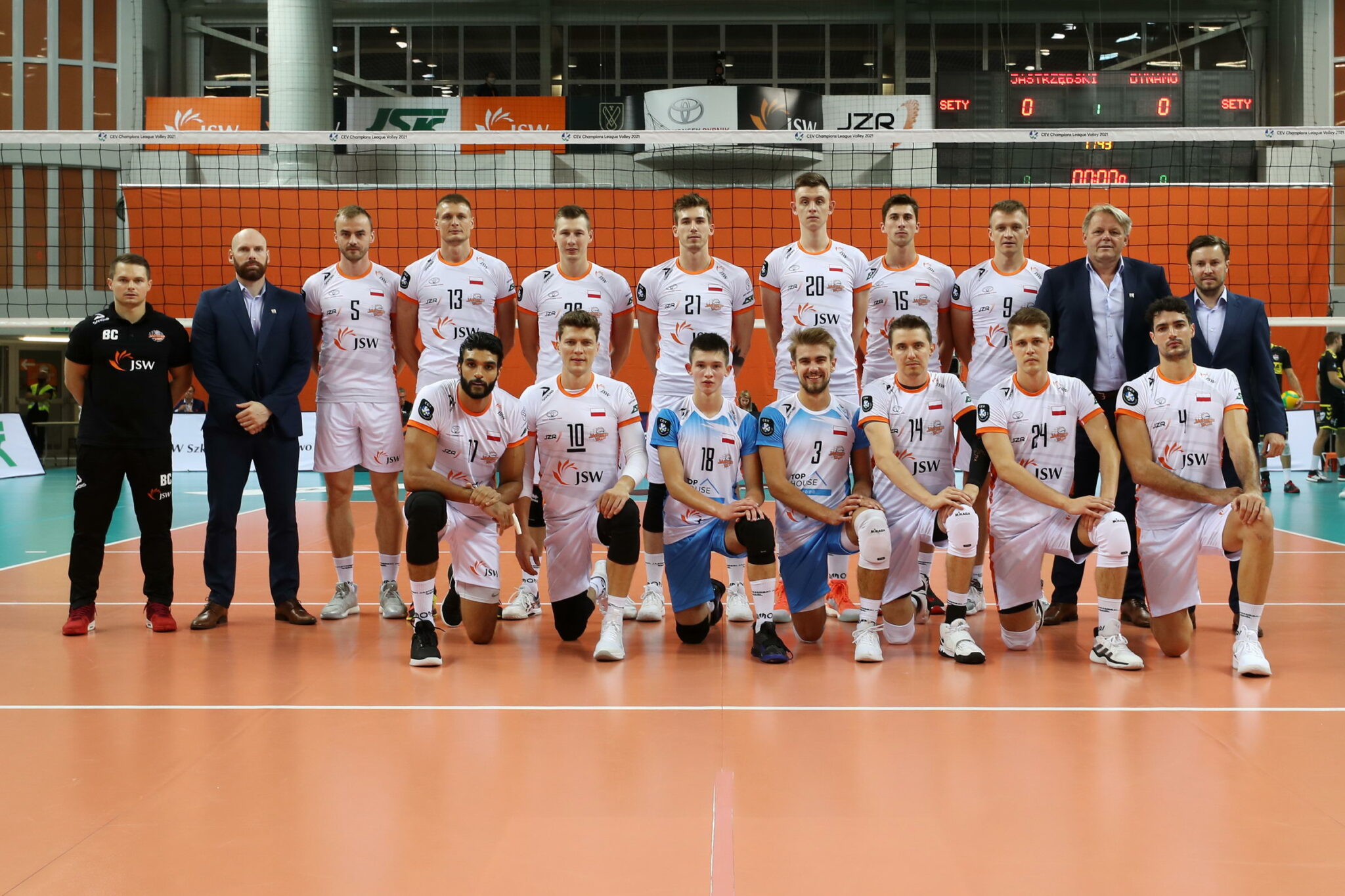 LM: CEV nakłada na Jastrzębski Węgiel walkowery