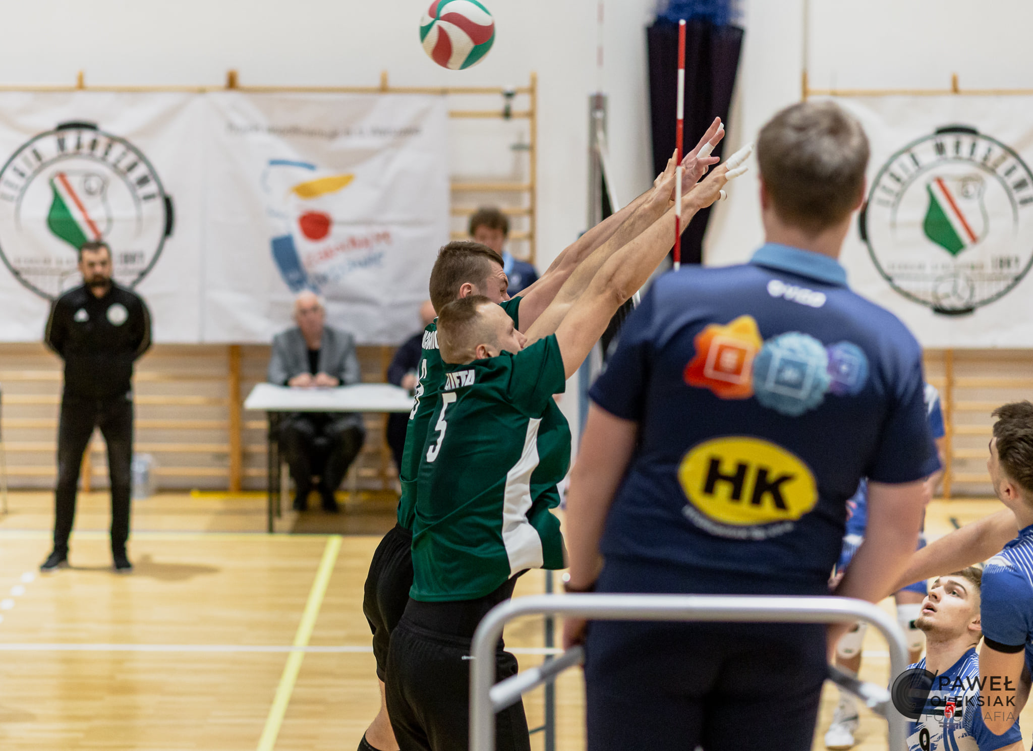 II liga siatkarzy: Legia Warszawa pozostaje niepokonana