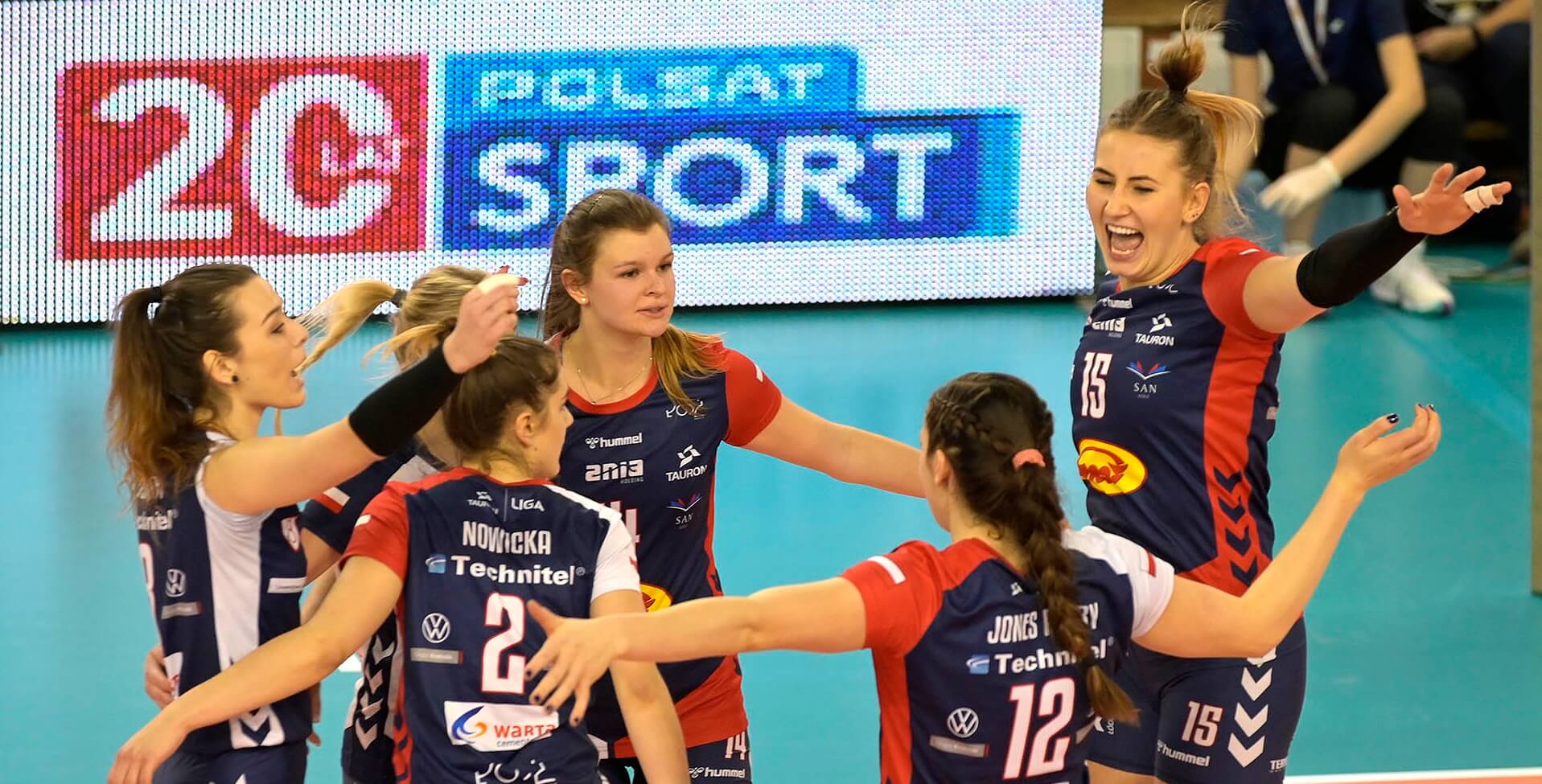 Grot Budowlani Łódź z Superpucharem PLS