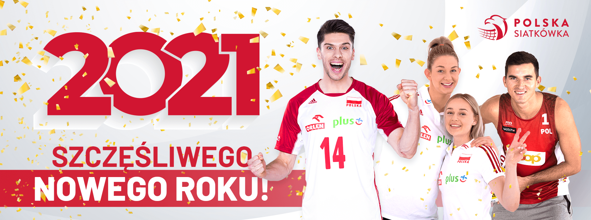 Szczęśliwego Nowego 2021 Roku!