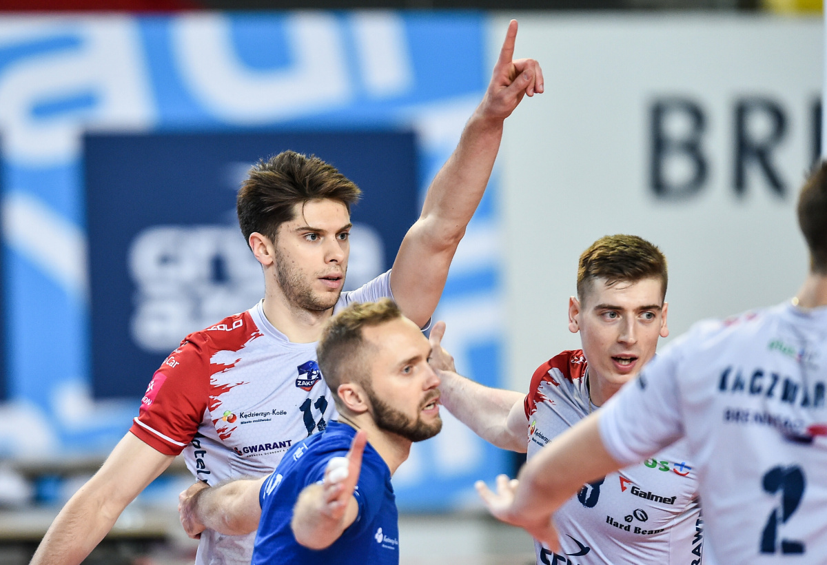 PlusLiga: Grupa Azoty ZAKSA dalej bez porażki