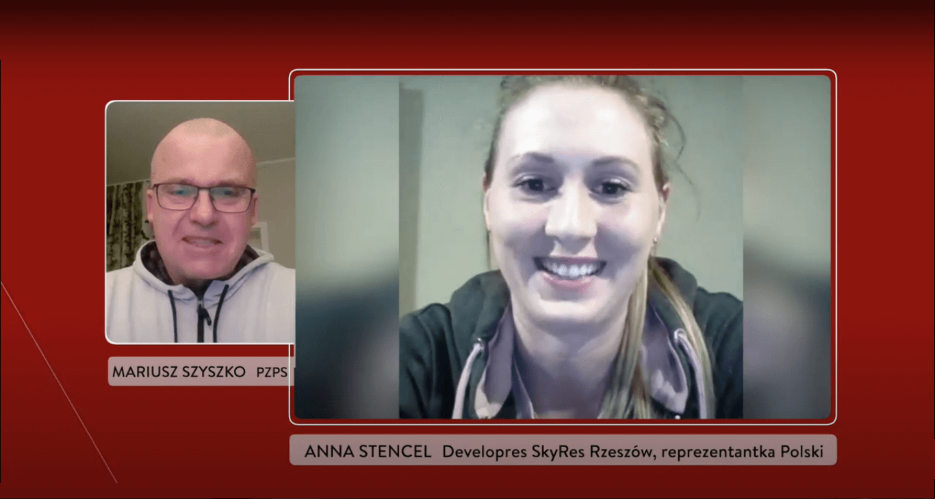 #SiatkarskaPolska - Anna Stencel (WIDEO)