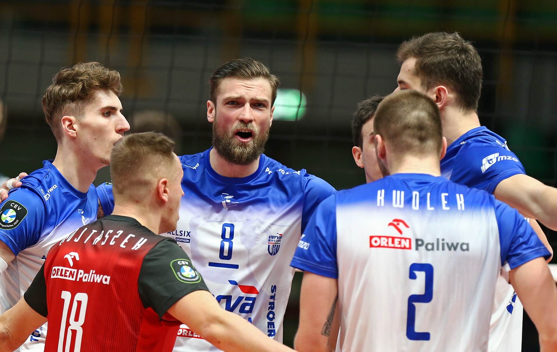 VERVA Warszawa ORLEN Paliwa - Kuzbass Kemerovo 2:3