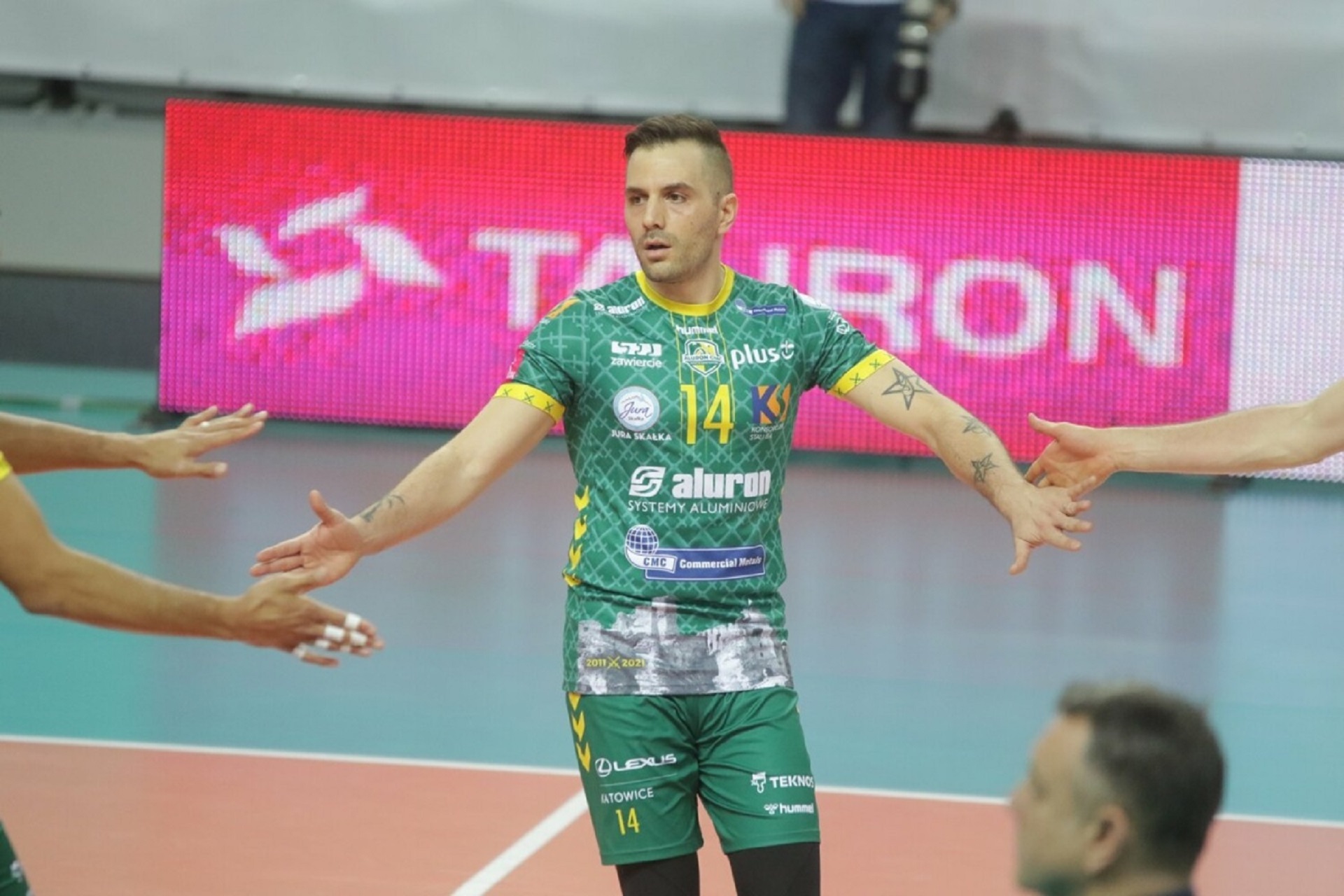 Tauron Puchar Polski: BBTS Bielsko-Biała - Aluron CMC Warta Zawiercie 0:3