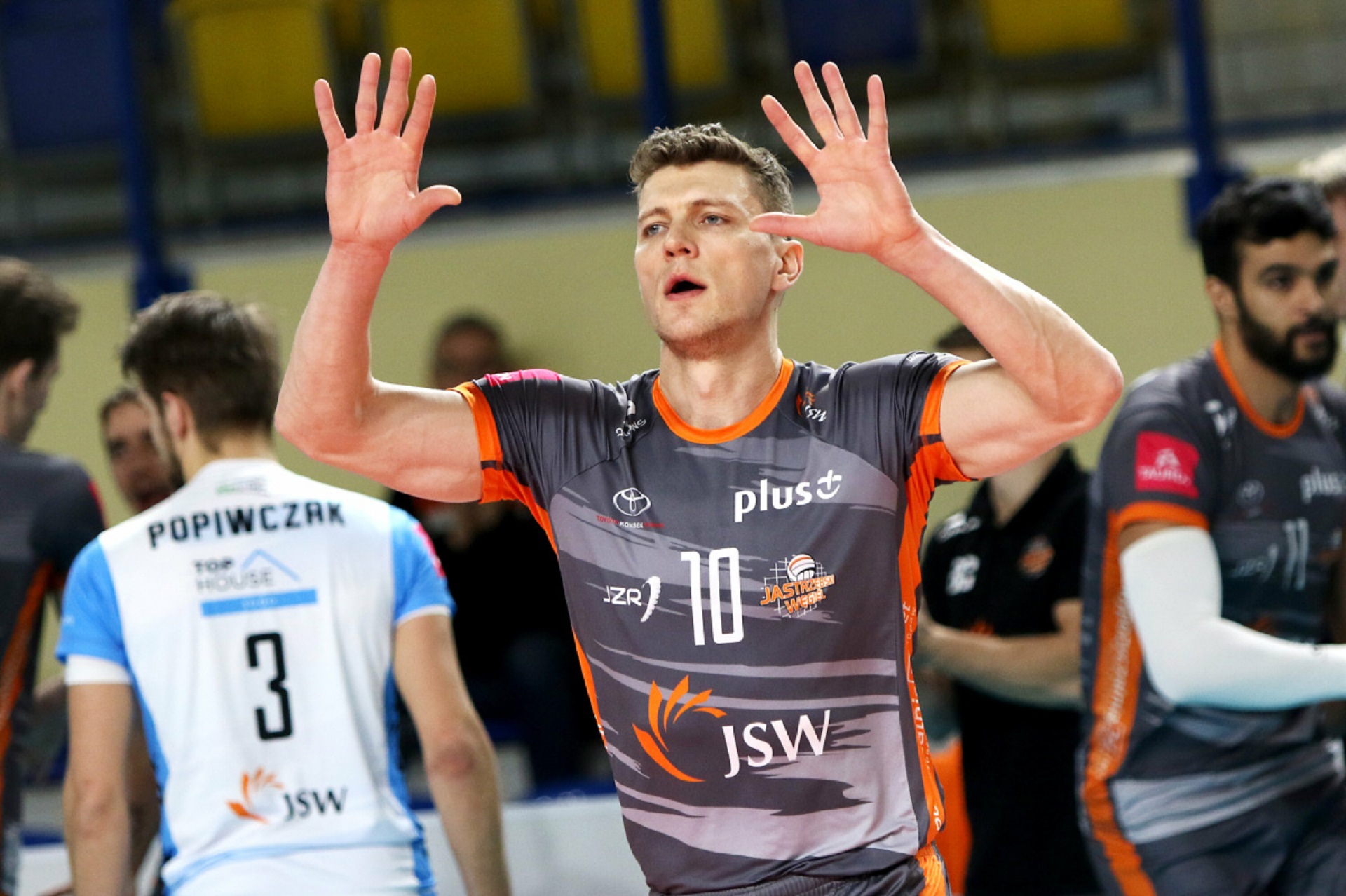 Tauron Puchar Polski:  BKS Visła Bydgoszcz - Jastrzębski Węgiel 0:3