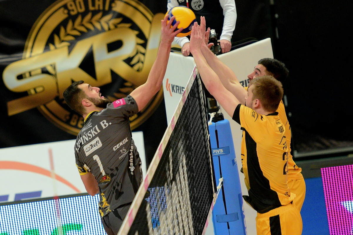 TAURON Puchar Polski: PGE Skra Bełchatów - Trefl Gdańsk 1:3