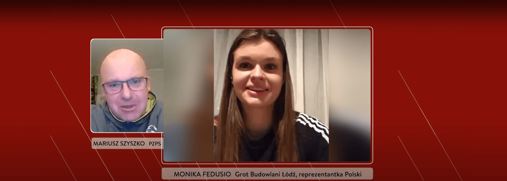 #SiatkarskaPolska - Monika Fedusio (WIDEO)