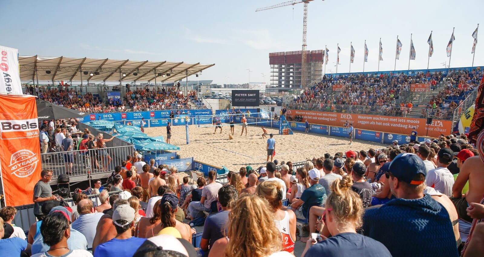 Haga gospodarzem kwalifikacji olimpijskich – finału CEV Continental Cup