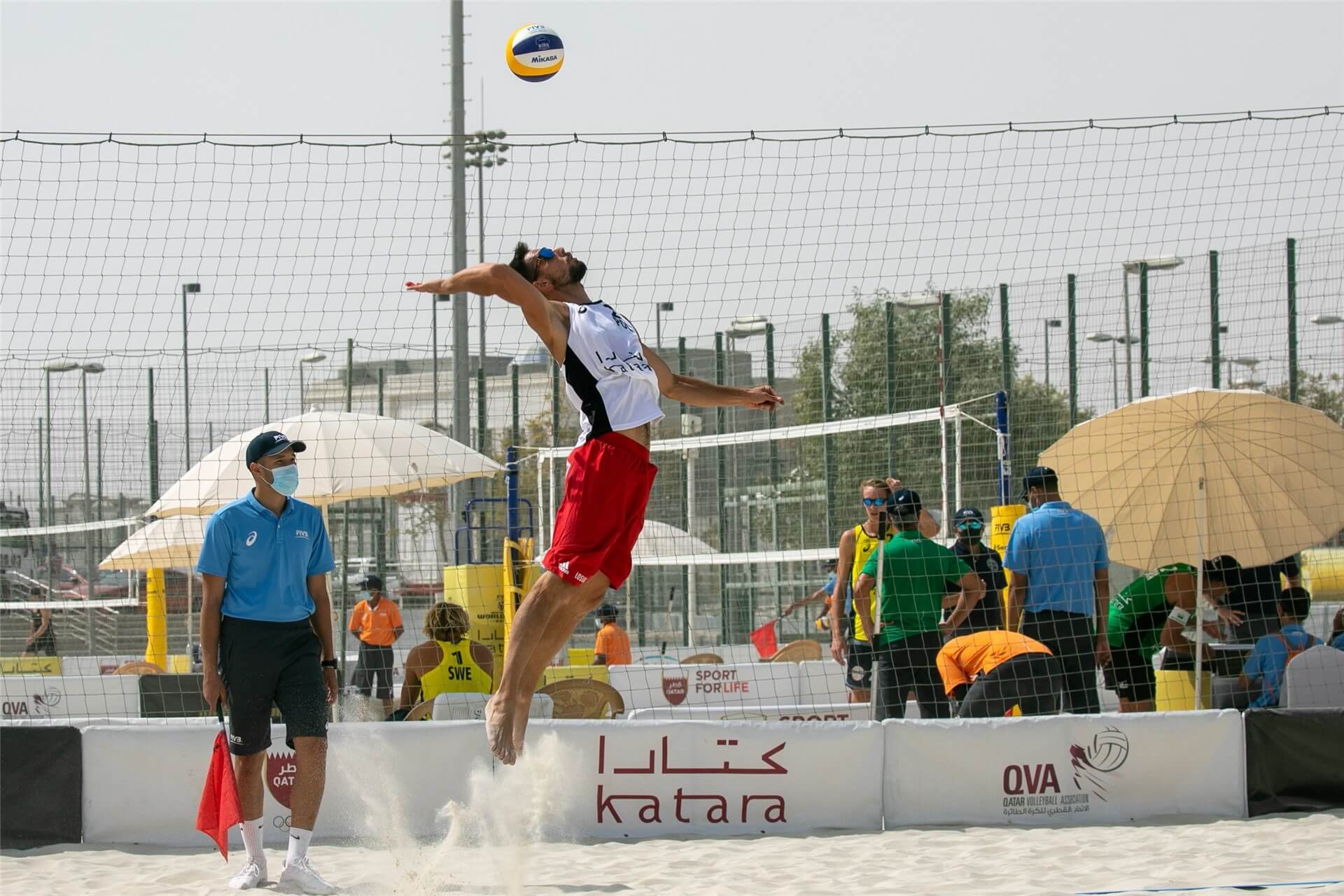 World Tour Doha - wyniki polskich par