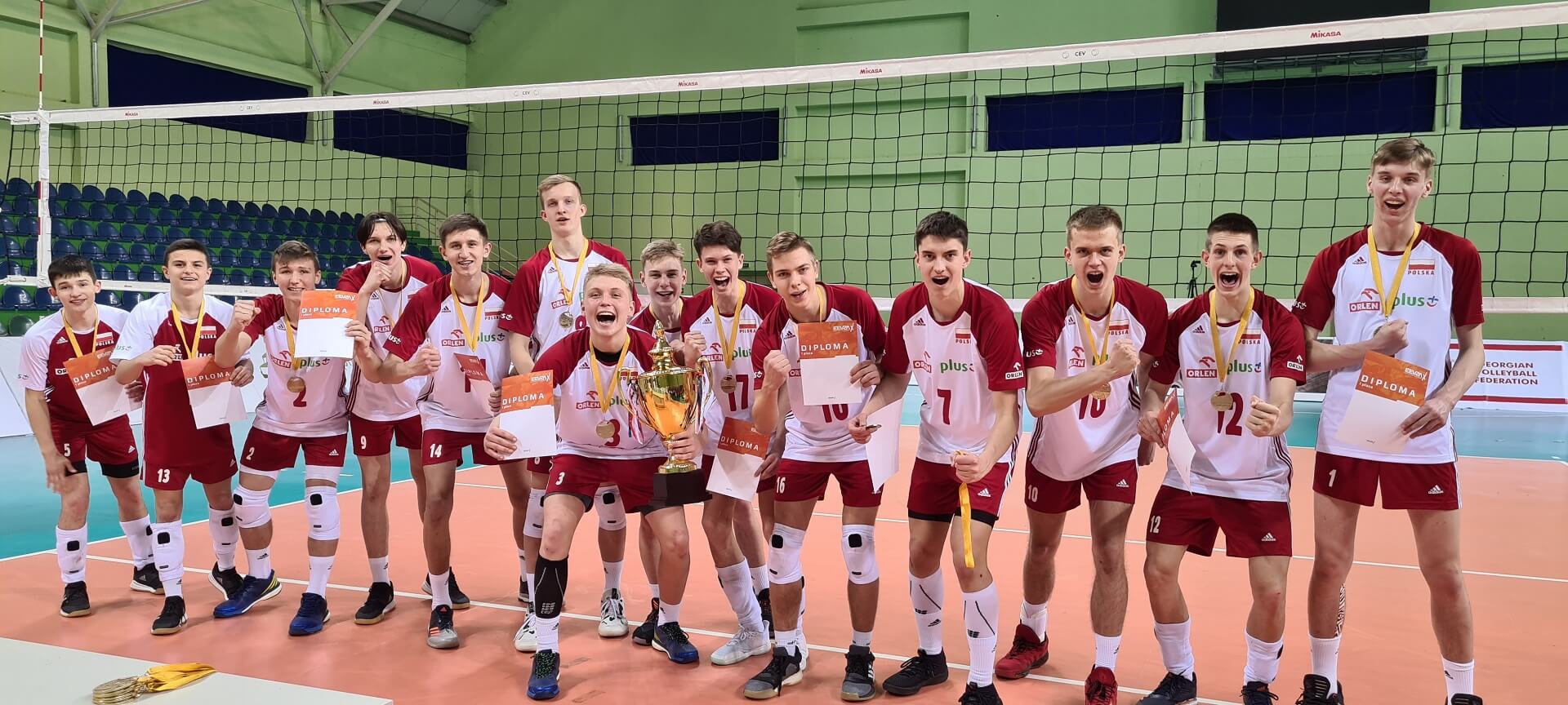 EEVZA U17: Polska z awansem na ME!