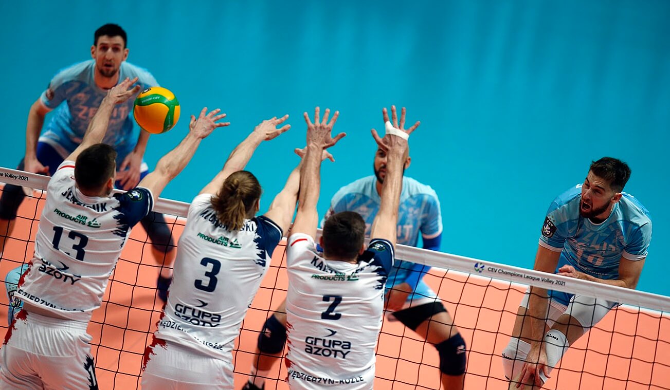 Półfinały LM: Wygrana ZAKSY, przegrana Perugii