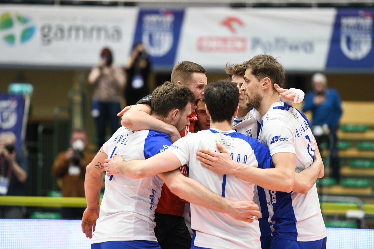 1/4 finału PlusLigi: VERVA Warszawa ORLEN Paliwa - Trefl Gdańsk 3:2