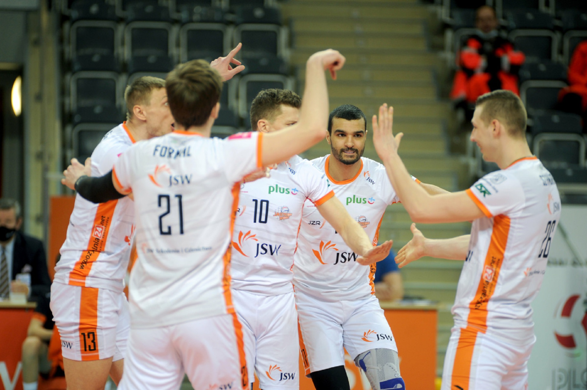 Półfinał PlusLigi: Jastrzębski Węgiel - VERVA Warszawa ORLEN Paliwa 3:2