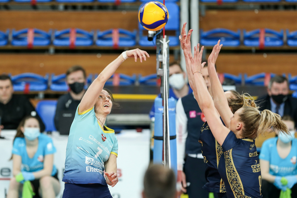 TAURON Liga: finał nr 1