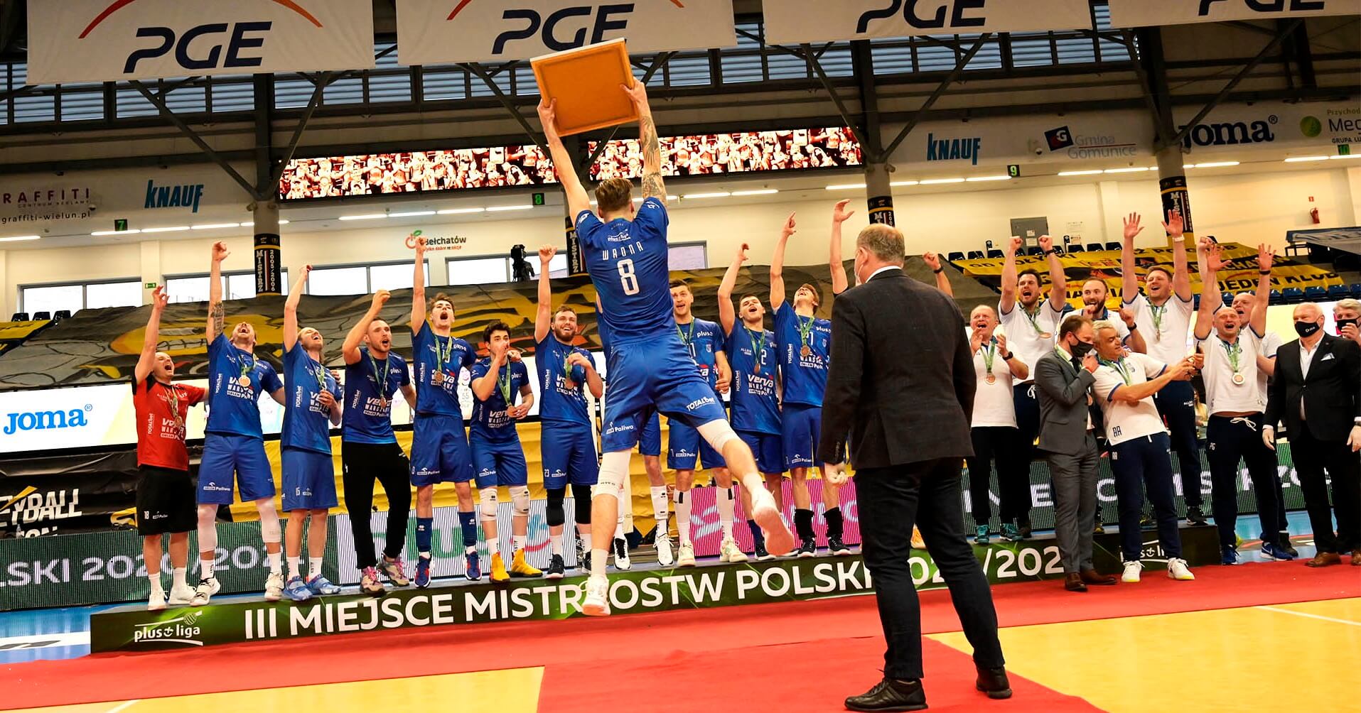 VERVA Warszawa ORLEN Paliwa z brązowymi medalami