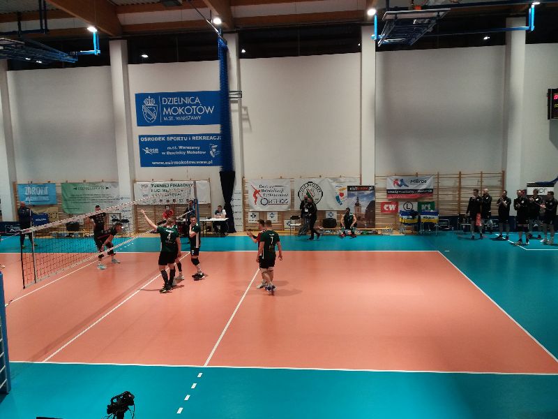 O awans do TAURON 1Ligi Mężczyzn - I dzień