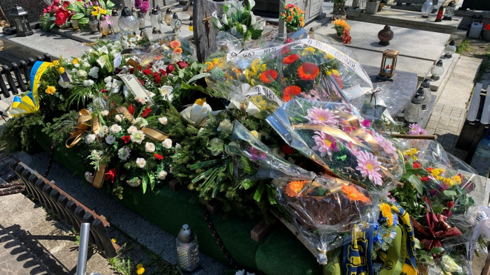 Ostatnia droga Andrzeja Kaczmarka