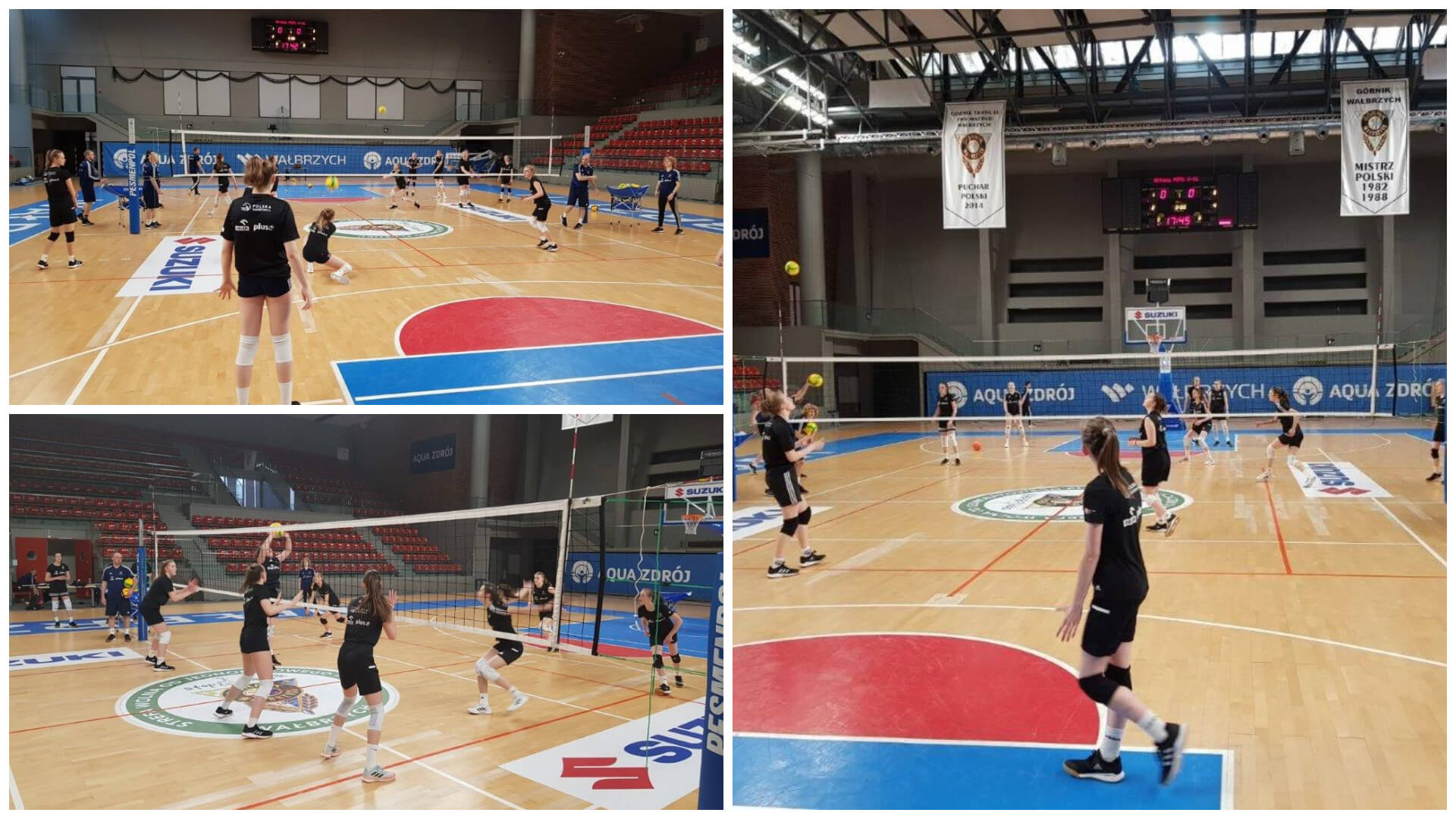 Zgrupowanie reprezentacji Polski dziewcząt U16 w Wałbrzychu