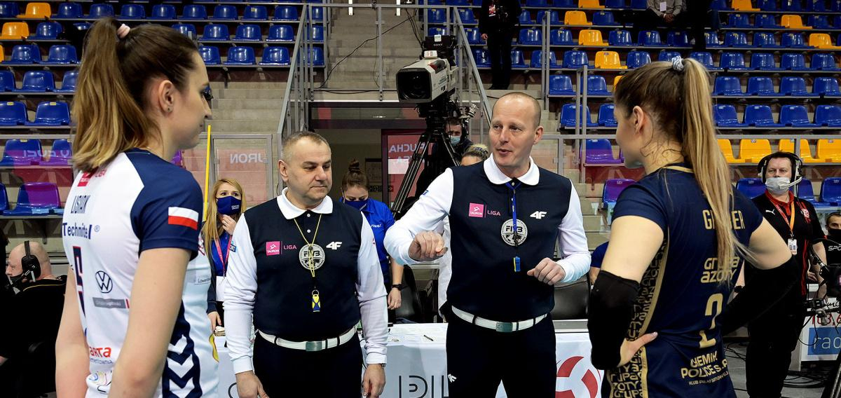 Wojciech Maroszek ponownie szefem sędziów