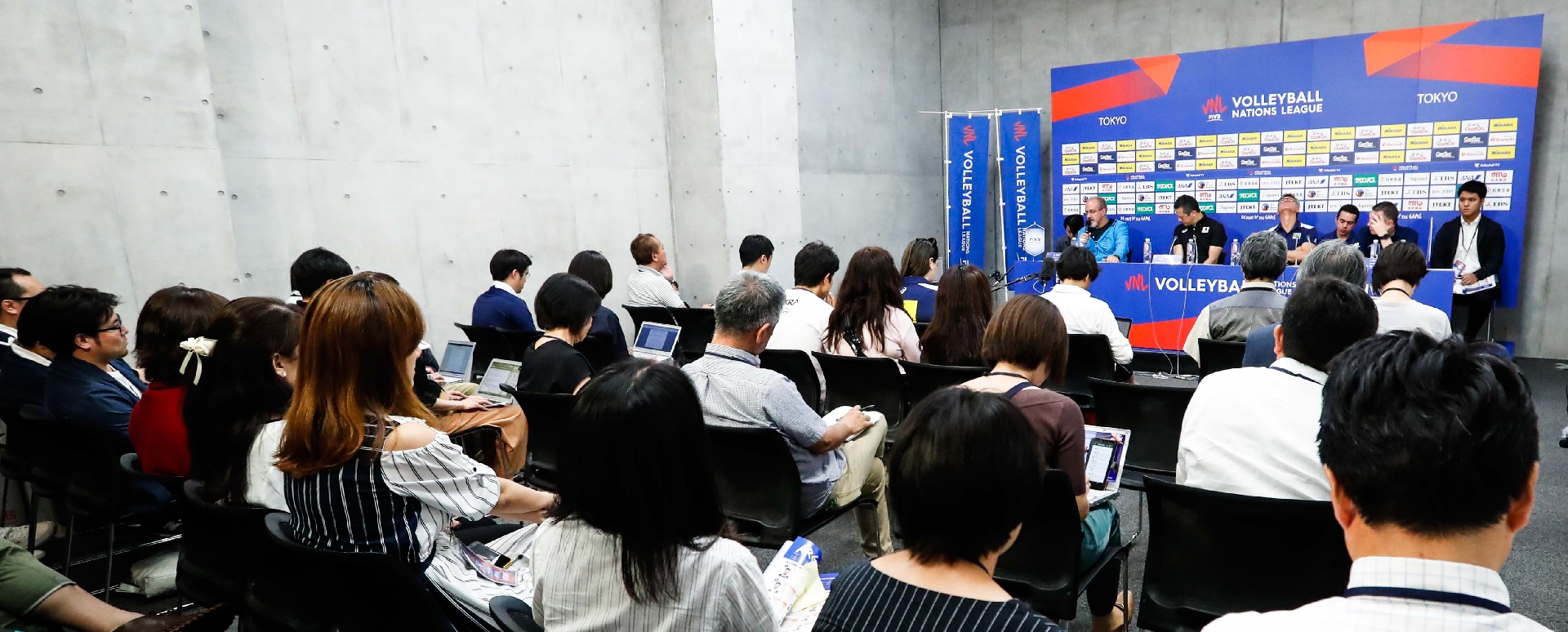 Siatkarska Liga Narodów 2021 - akredytacje